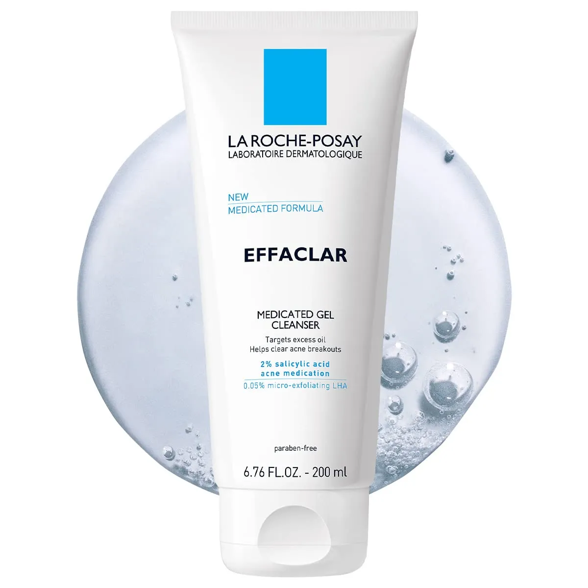 La Roche-Posay Effaclar Medicated Gel Acne Face Wash-Mediterranean Beauty