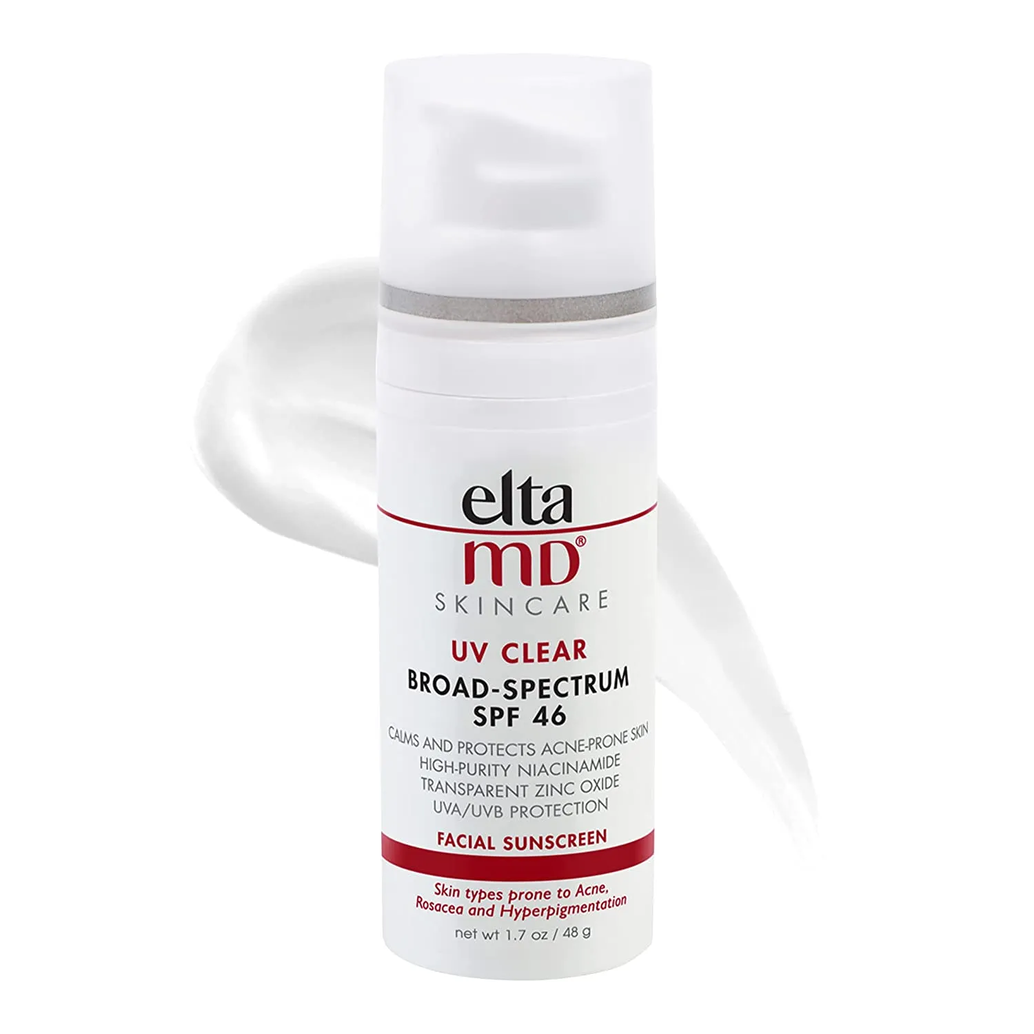EltaMD UV Clear Sunscreen with SPF 46-Mediterranean Beauty